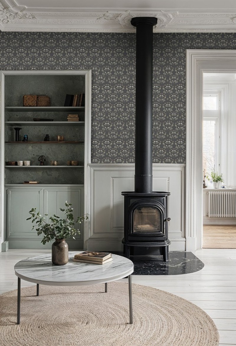 Bild på Medaillon Poppies in Mud - 1033301-02